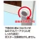 パンフレットケース付 ポスター用スタンド看板 マグネジ A1 ブラック 両面 (PSSKMNP-A1RB-G)