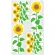 【2026年夏】ウィンドウステッカー ひまわり (No182-8)