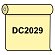 【送料無料】 ダイナカル DC2029 クリームイエロー 1020mm幅×10m巻 (DC2029)