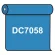 【送料無料】 ダイナカル DC7058 アージュールブルー 1020mm幅×10m巻 (DC7058)