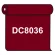 【送料無料】 ダイナカル DC8036 クリムソンレッド 1020mm幅×10m巻 (DC8036)