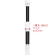 定番のぼり竿 オリジナルのぼりポール 1.6～3m 伸縮式 黒 (30537BLK)