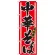 のぼり旗 味自慢 中華そば 赤地 (21018)