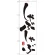 のぼり旗 しゃぶしゃぶ 白地/筆文字 (21049)