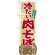 のぼり旗 冷たい肉そば (21140)