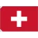 販促用国旗 スイス サイズ:小 (23665)