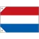 販促用国旗 オランダ サイズ:ミニ (23667)