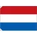 販促用国旗 オランダ サイズ:小 (23668)
