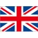 販促用国旗 イギリス サイズ:小 (23671)