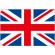 販促用国旗 イギリス サイズ:大 (23672)