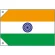 販促用国旗 インド サイズ:ミニ (23676)