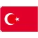 販促用国旗 トルコ サイズ:大 (23684)