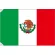 販促用国旗 メキシコ サイズ:小 (23731) ※受注生産品