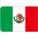 販促用国旗 メキシコ サイズ:大 (23732)