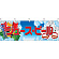 ジュース・ビール 屋台のれん(販促横幕) W1800×H600mm  (2863)