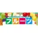 パネル 片面印刷 表示:フルーツ (60776)