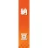 仕切りパネル 両面印刷 納豆 (60847)