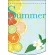 Summer フルーツ アーチ型 ミニフラッグ(遮光・両面印刷) (61056)