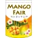 Mango Fair (中央下段にマンゴーの絵) アーチ型 ミニフラッグ(遮光・両面印刷) (61058)
