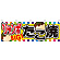 ジャンボたこ焼 屋台のれん(販促横幕) W1800×H600mm  (61322)