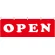 OPEN 販促横幕 W1800×H600mm  (61446)