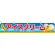 アイスクリーム 販促横断幕(小) W1600×H300mm  (63042)