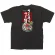 黒Tシャツ うまい肴とうまい酒 サイズ:M (64065)
