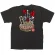 黒Tシャツ お好み焼き 広島風 サイズ:M (64141)