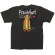 黒Tシャツ フランクフルト キャラクター サイズ:XL (64159)
