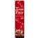 スマートのぼり旗 XmasFair (赤) (64694)