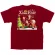 赤Tシャツ XmasFair キャラクター サイズ:S (64776)