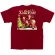 赤Tシャツ XmasFair キャラクター サイズ:XL (64779)