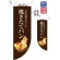 焼きたてパン 茶 フラッグ(遮光・両面印刷) (67774)
