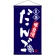 名物 だんご 紺  吊り下げ旗(68158)