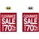 CLEARANCE SALE MAX 70% OFF ミニフラッグ(遮光・両面印刷) (69598)