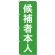 選挙のぼり旗 候補者本人 (GNB-1919)