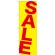 のぼり旗 SALE 黄/赤 (GNB-1273)