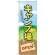 のぼり旗 キャンプ場 OPEN (GNB-2435)