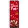 のぼり旗 Xmas Fair赤 サンタ (GNB-2570)