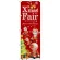 のぼり旗 Xmas Fair赤 ツリー (GNB-2572)