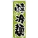 のぼり旗 冷麺/緑 (H-320)