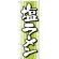 のぼり旗 塩ラーメン 黄緑 (H-617)