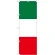 のぼり旗 イタリア (SNB-1064)