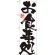 のぼり旗 お食事処 白地/筆文字 (SNB-1159)