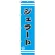 スマートのぼり旗 ジェラート (SNB-2695)