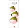 のぼり旗 さくら餅 (白地) (SNB-3001)