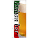 のぼり旗 Italian bar (ビール) (SNB-3101)
