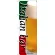 のぼり旗 Italian bar (ビール) (SNB-3101)