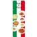 のぼり旗 Pasta＆Pizza (写真) (SNB-3151)