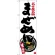 のぼり旗 まぜめん 名古屋名物 (SNB-3559)